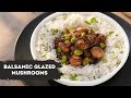Balsamic Glazed Mushrooms | बाल्समिक ग्लेज़्ड मशरूम्स | Mushroom Recipes | Sanjeev Kapoor Khazana