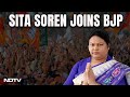 Sita Soren | Ex-Jharkhand CM Hemant Sorens Sister-In-Law Sita Soren Joins BJP