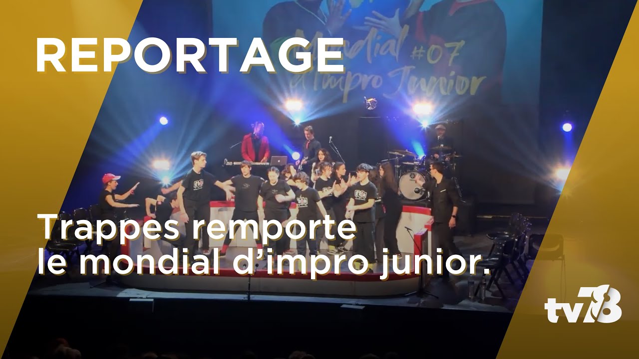 La France remporte la septième édition du mondial d’improvisation à La Merise