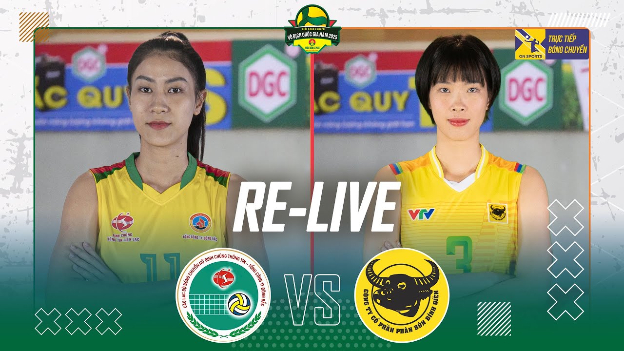 🔴Full HD: VTV BÌNH ĐIỀN LONG AN vs THÔNG TIN ĐÔNG BẮC | Đại chiến 2 đội bóng giàu thành tích nhất VN