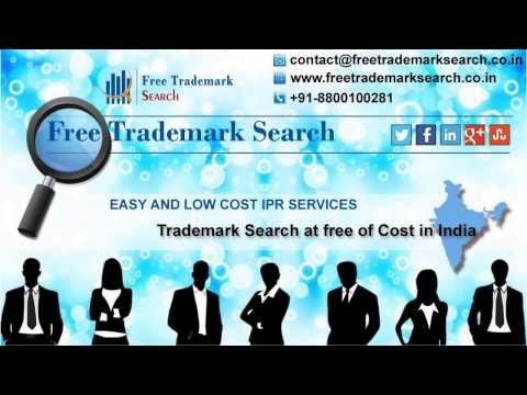Trademark Registration in India  FreeTrademarkSearch co in