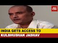 Indian Diplomats meet Kulbhushan Jadhav
