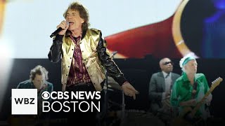 Rolling Stones playing 100th concert at Gillette Stadium
