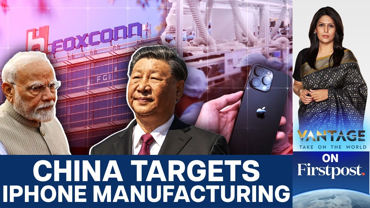 How China is Trying to Sabotage India’s Smartphone Manufacturing | Vantage with Palki Sharma | N18G