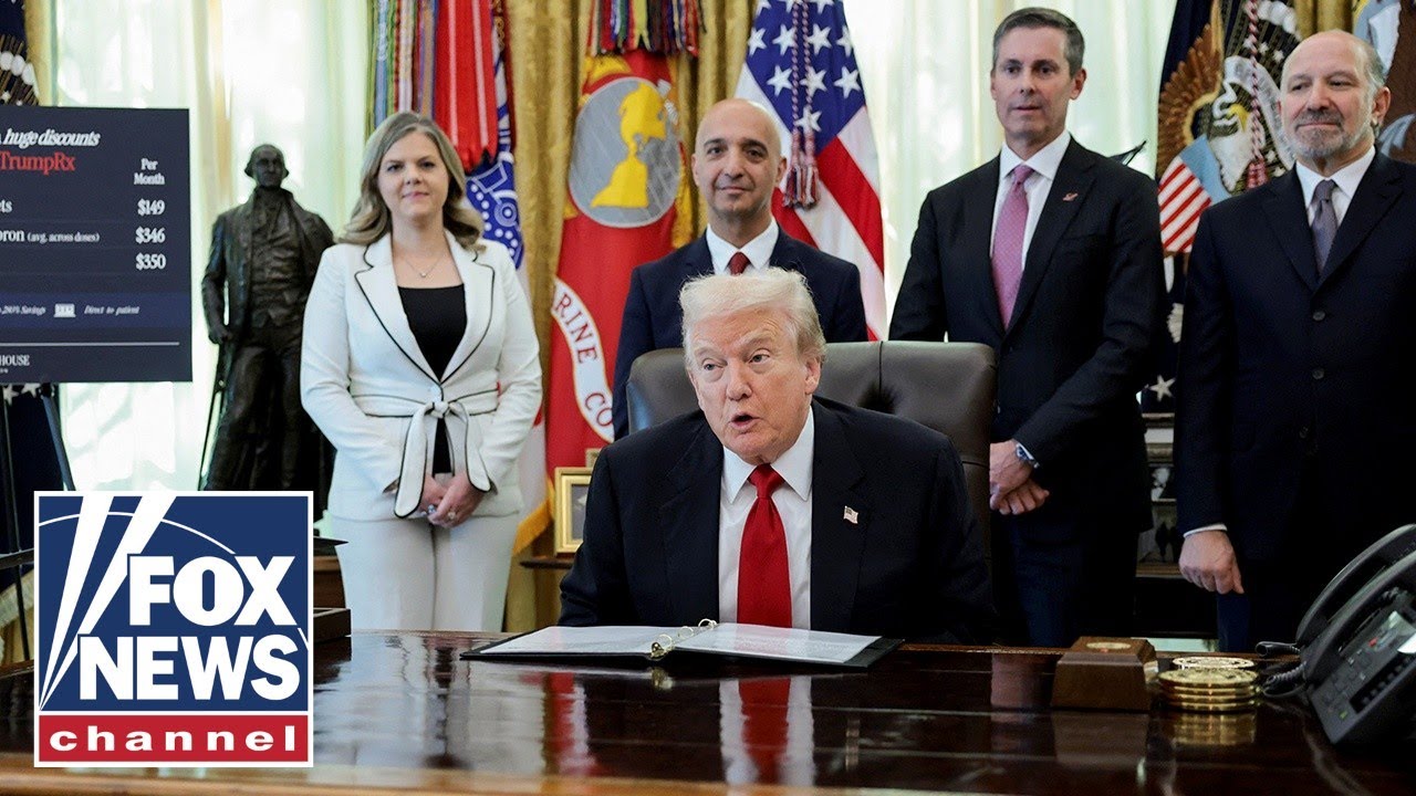 WATCH LIVE: Trump delivers Oval Office announcement from White House