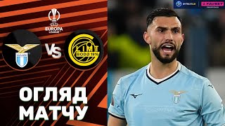 Лаціо – Буде-Глімт. Ліга Європи, 1/4 фіналу / Огляд матчу