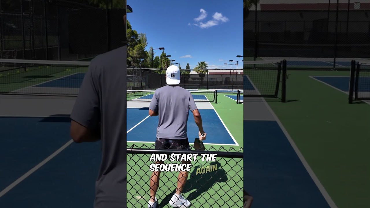 Forehand Sequence Drill