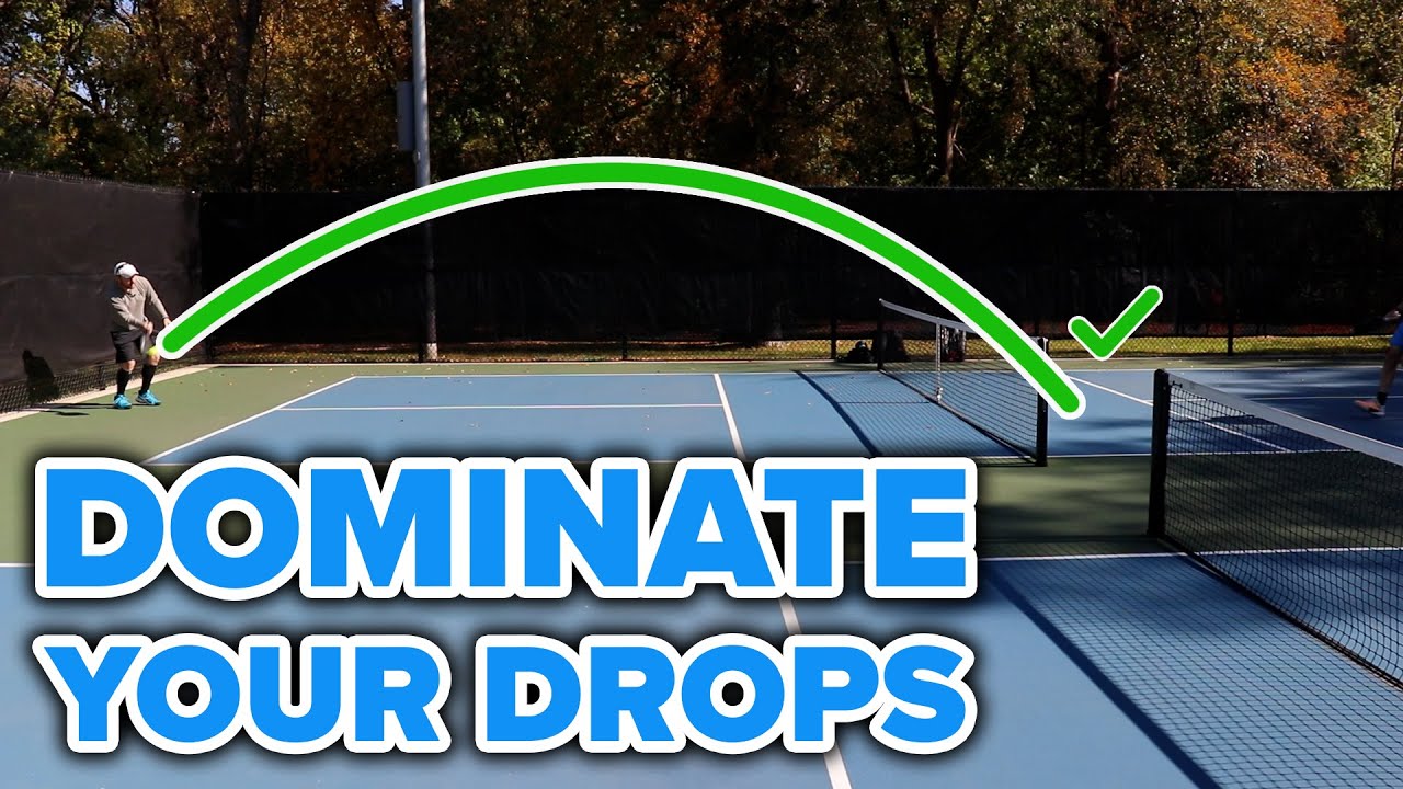 Learn these 3rd shot drops, change your game! (beginner to advanced)