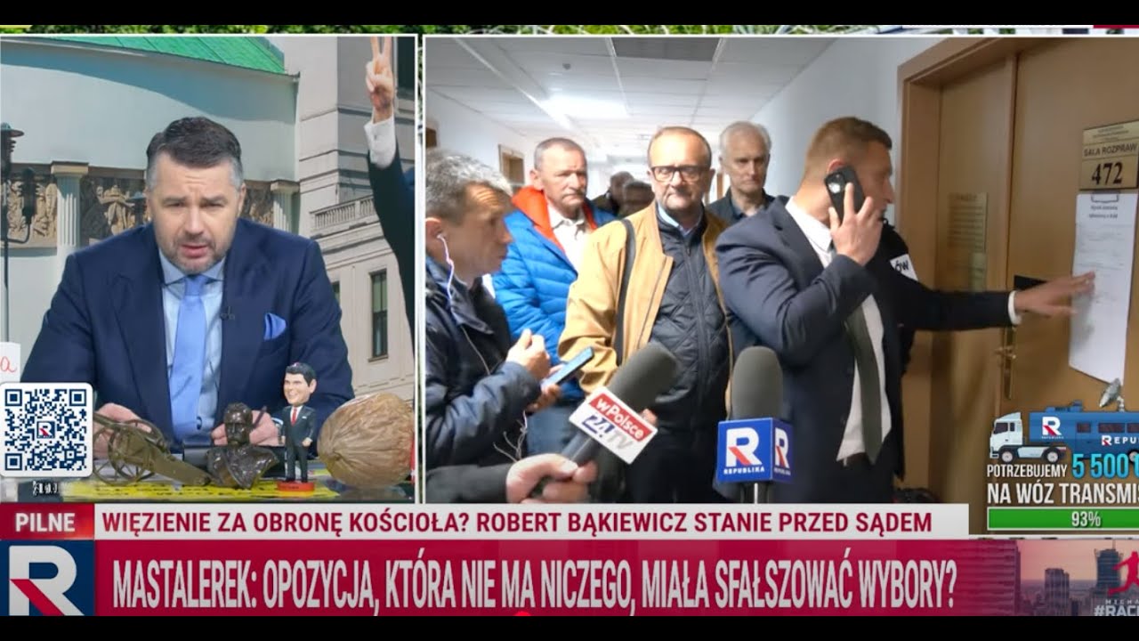 Operacja podważania wyborów najnowszym planem Tuska | Michał #Rachoń