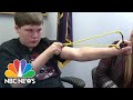 13-year-old rescues sister from kidnapping using slingshot 