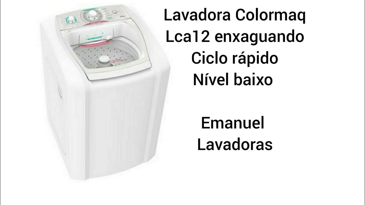 Lavadora icecool icd107w como funciona