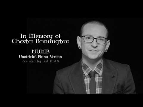 Numb the saddest Piano version with Chester's voice Linkinpark