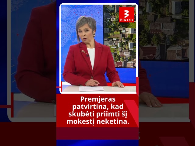 Lietuvoje pakvipus protestais, valdantieji atidės NT mokestį?
