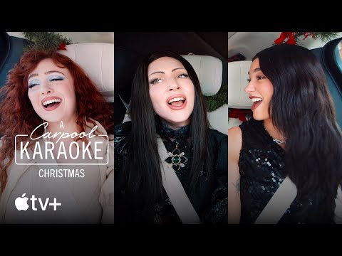 A Carpool Karaoke Christmas'