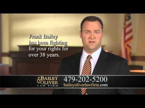 Frank Bailey, Mentor at Bailey &amp; Oliver Law Firm assists attorneys and clients in all cases. Call 479-202-5200 to learn how we can help you today.