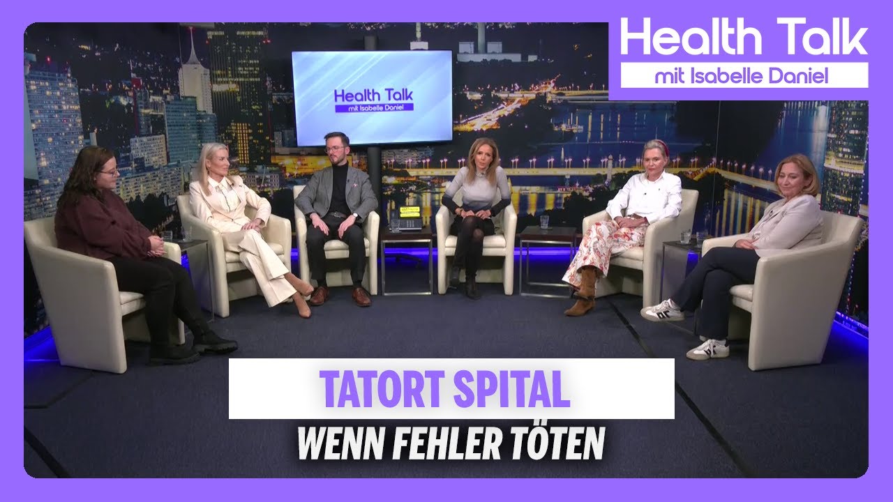 Tatort Spital: Wenn Fehler töten | Health Talk mit Isabelle Daniel