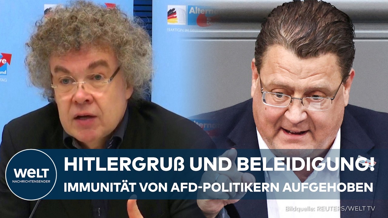 AFD IN DER KRISE – Hitlergruß & Beleidigung: Immunität von Brandner und Moosdorf aufgehoben