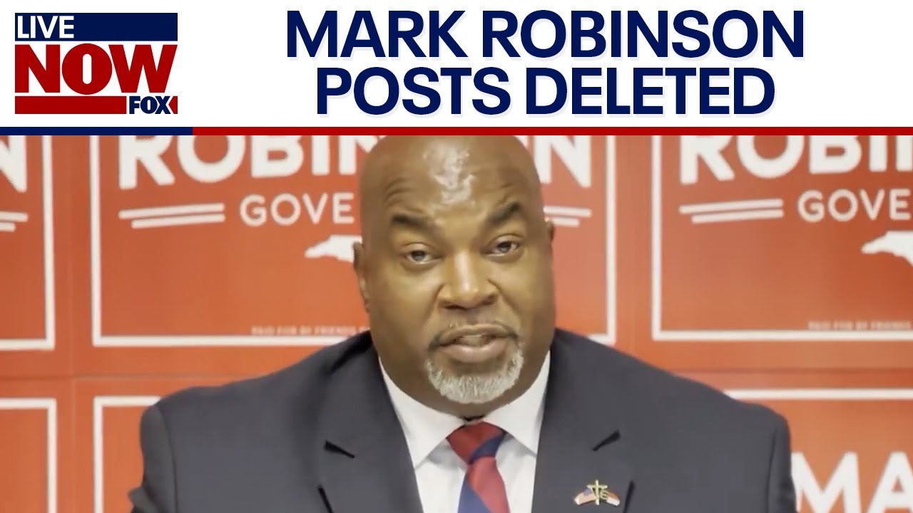 Mark Robinson scandal: Posts have been removed from forum, account still exists | LiveNOW from FOX