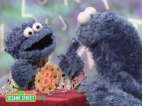 Sesame Street: Cookie's Letter Of The Day: B - YouTube