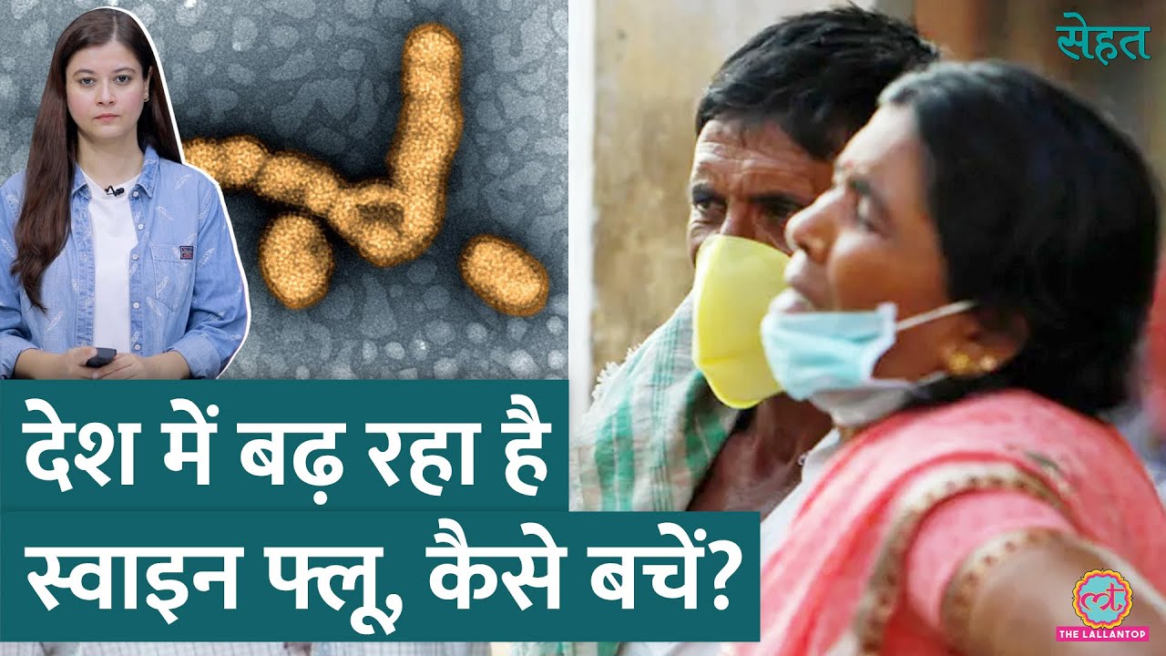 Swine Flu के मामले देशभर में बढ़ रहे हैं, डॉक्टर से जानिए लक्षण और इलाज | Sehat ep 976