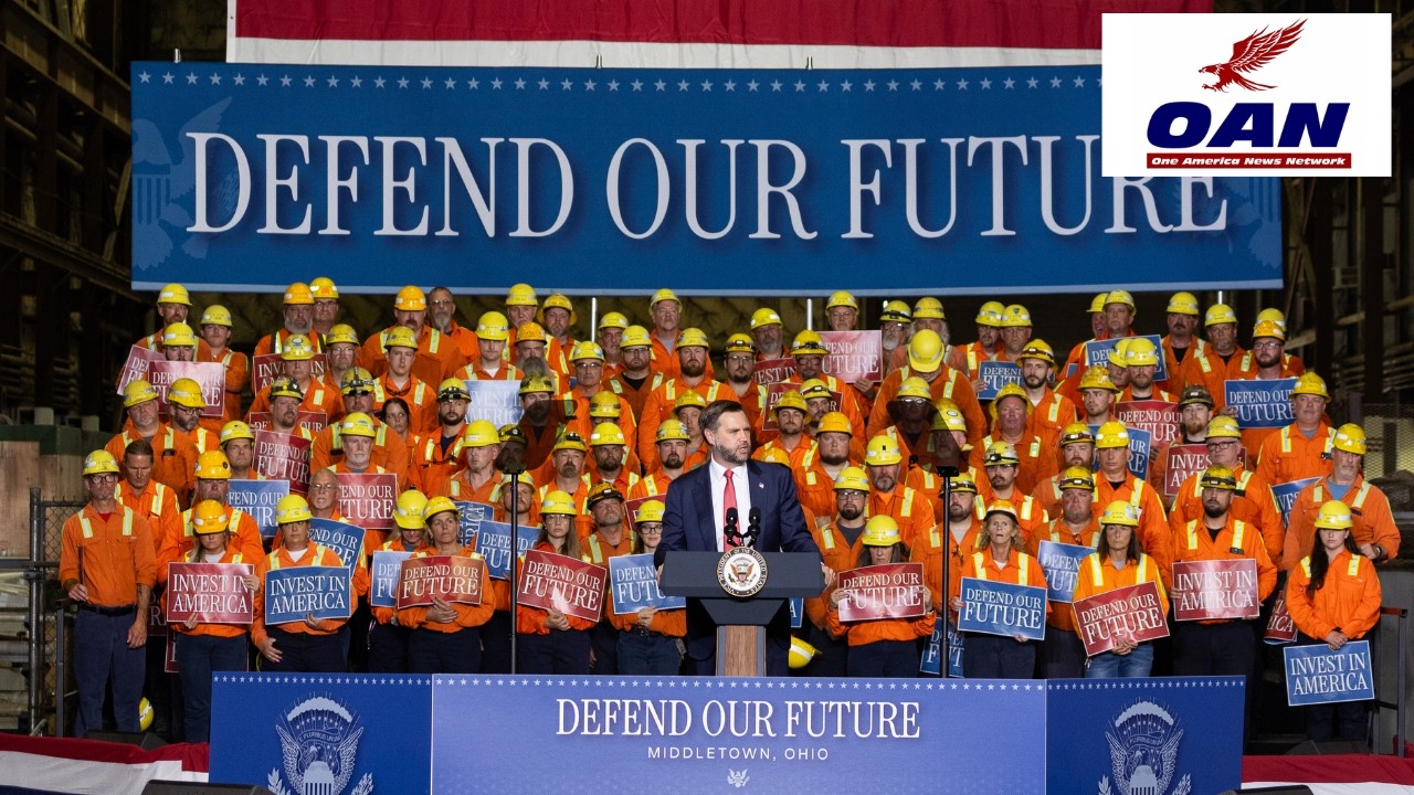 JD Vance Honors His Welder Grandfather in Emotional Speech: “That Was His American Dream”