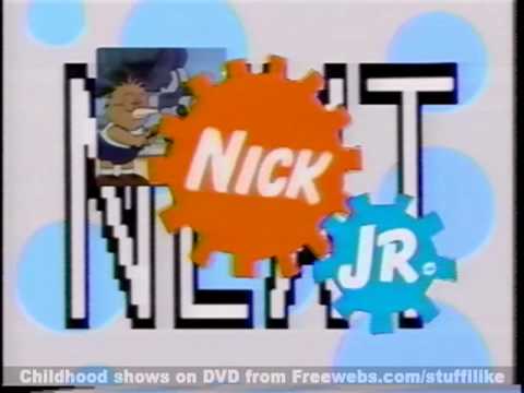 Classic Nick Jr Bumper (Early 90's) - Adventures Of The Little Koala ...