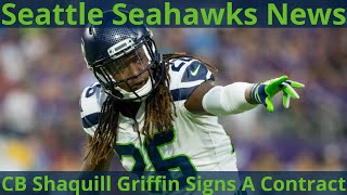 BREAKING NEWS: Seattle Seahawks sign CB Shaquill Griffin