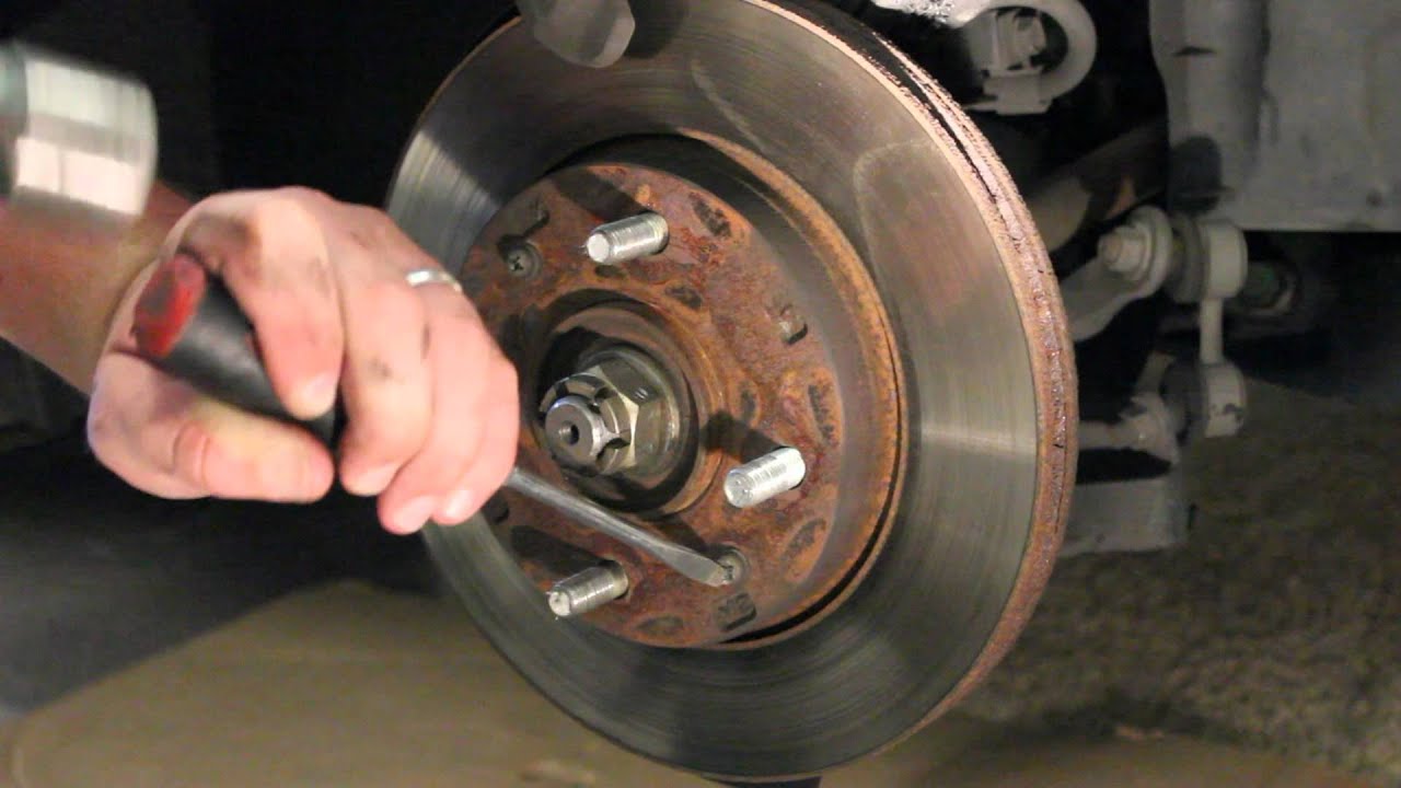 How to Replace Front Brakes Hyundai 01-06 - YouTube kia sportage wire diagram 