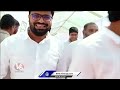 Nara Rohit Attends AP CM Chandrababu Oath Ceremony  V6 News  - 03:10 min - News - Video