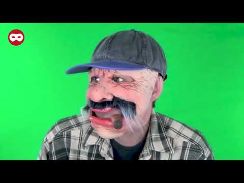 Tío Charlie Latex Full Mask Tío Charlie