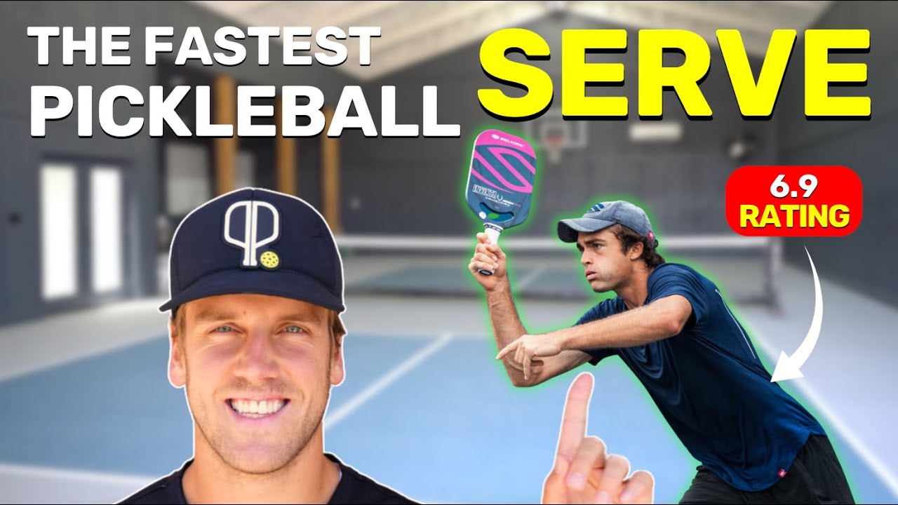 This Serve is Taking Over Pickleball! The Big Papa Jimmy Serve Tutorial