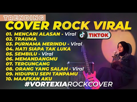 COVER ROCK TERPOPULER VORTEXIA || PURNAMA MERINDU - SEMBILU - BERLAYAR TAK BERTEPIAN - TERLENA