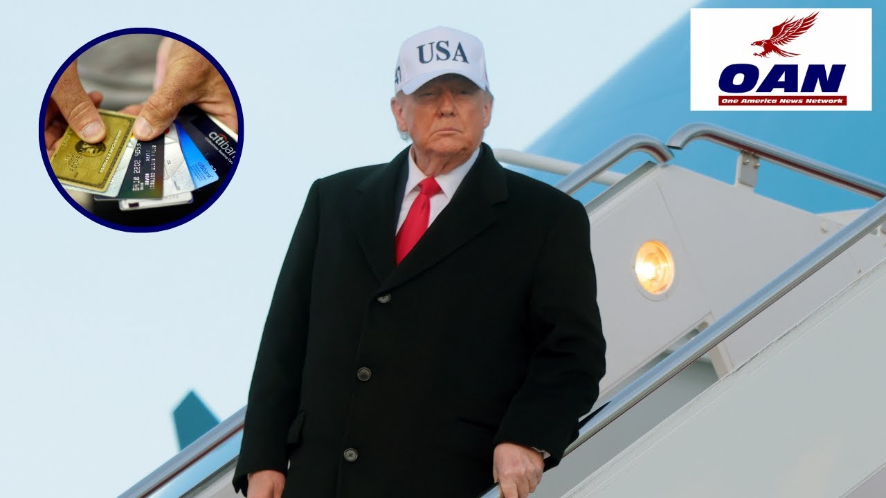 TRUMP FLOATS TEMPORARY 10% CREDIT CARD INTEREST RATE CAP