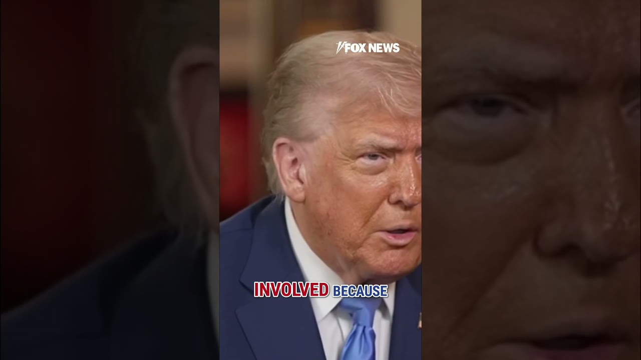 Trump addresses ‘bodyguard of western civilization’ title #shorts #foxnews #news #trump #politics