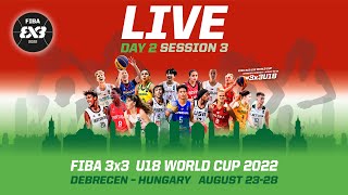 Ерлер арасындағы 3х3 Әлем Кубогы U-18 2022 - Топтық кезең: Литва vs Қазақстан