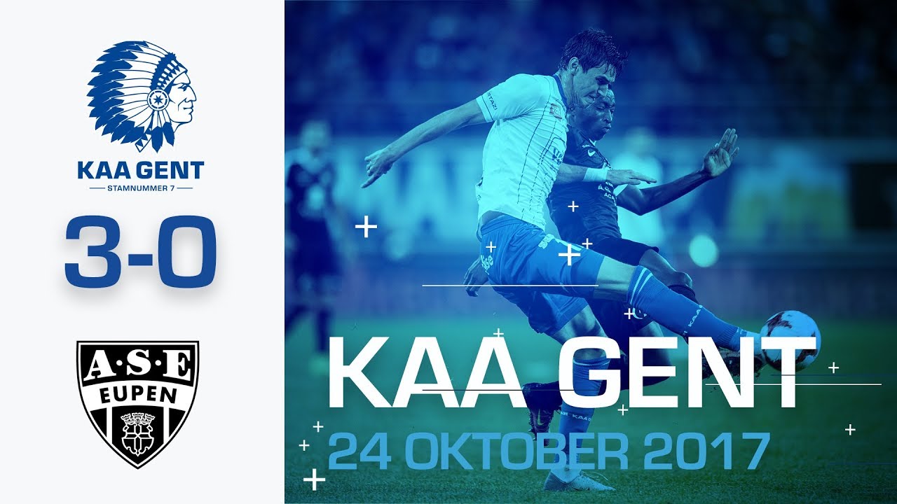 Samenvatting KAA Gent - KAS Eupen