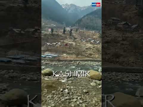 Sachin Tendulkar shares the beauty of heavenly Kashmir 