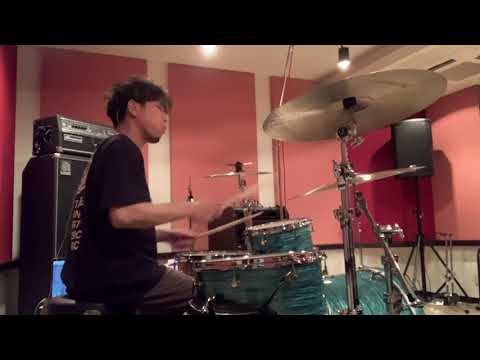RAMMELLS - Moon 彦坂玄 Studio drum cam.