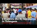 8 Students Take Their Lives After Intermediate Exam Results in Telangana