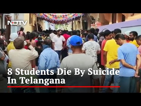 8 Students Take Their Lives After Intermediate Exam Results in Telangana