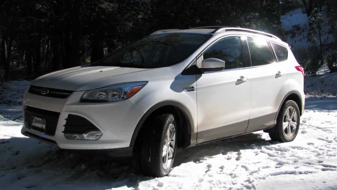 2013 Ford escape reviews youtube #5