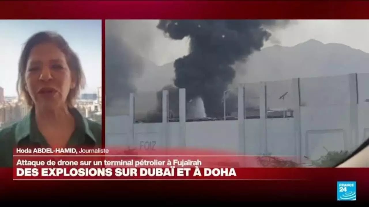 Nouvelles frappes iraniennes dans le Golfe, à Dubaï et Doha • FRANCE 24