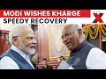 PM Modi Wishes Congress Leader Mallikarjun Kharge a Speedy Recovery in Bengaluru | NewsX