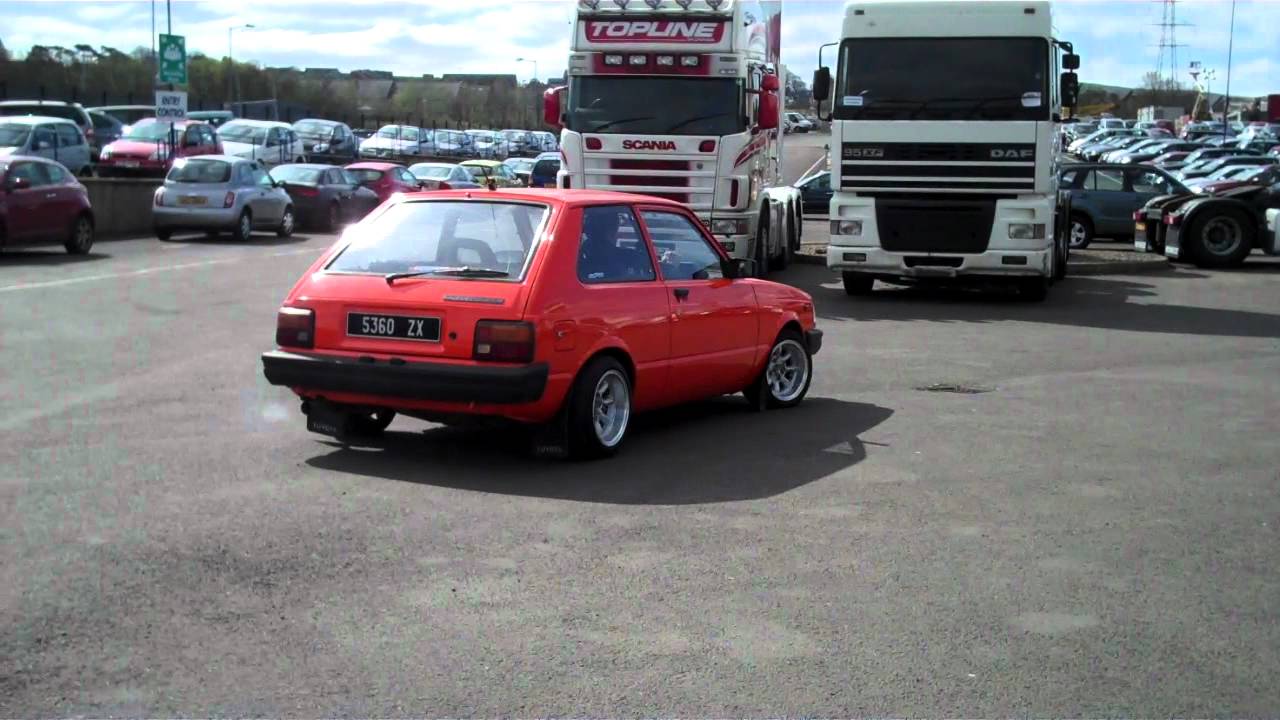 1983 toyota starlet for sale #2