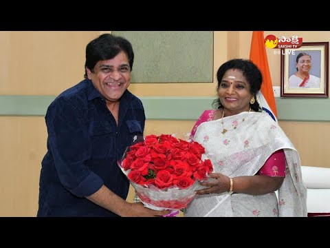 Actor Ali meets Governor Tamilisai Soundararajan Actor Ali meets Governor Tamilisai Soundararajan