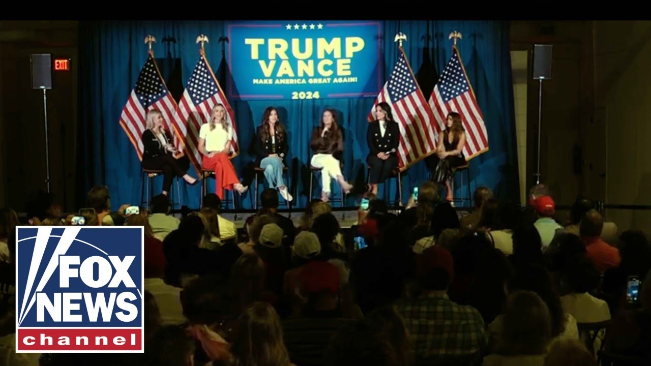 WATCH LIVE: Team Trump Women’s Tour featuring Lara Trump, Tulsi Gabbard, Sarah Sanders and others