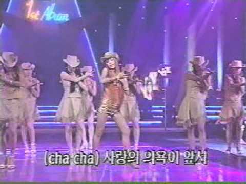 이혜영 - La Dolce Vita (Hot Debut Stage, 2000年)