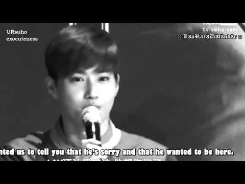 Lay never forget EXO, Lay we love you.