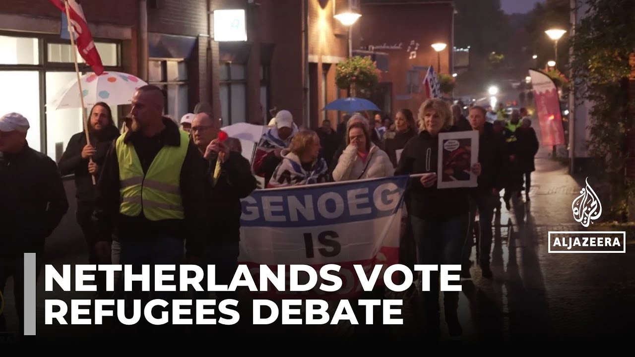 Netherlands general election: Far right leader calling for end to immigration