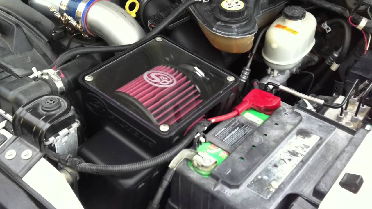 Ford diesel cold air intake reviews #1